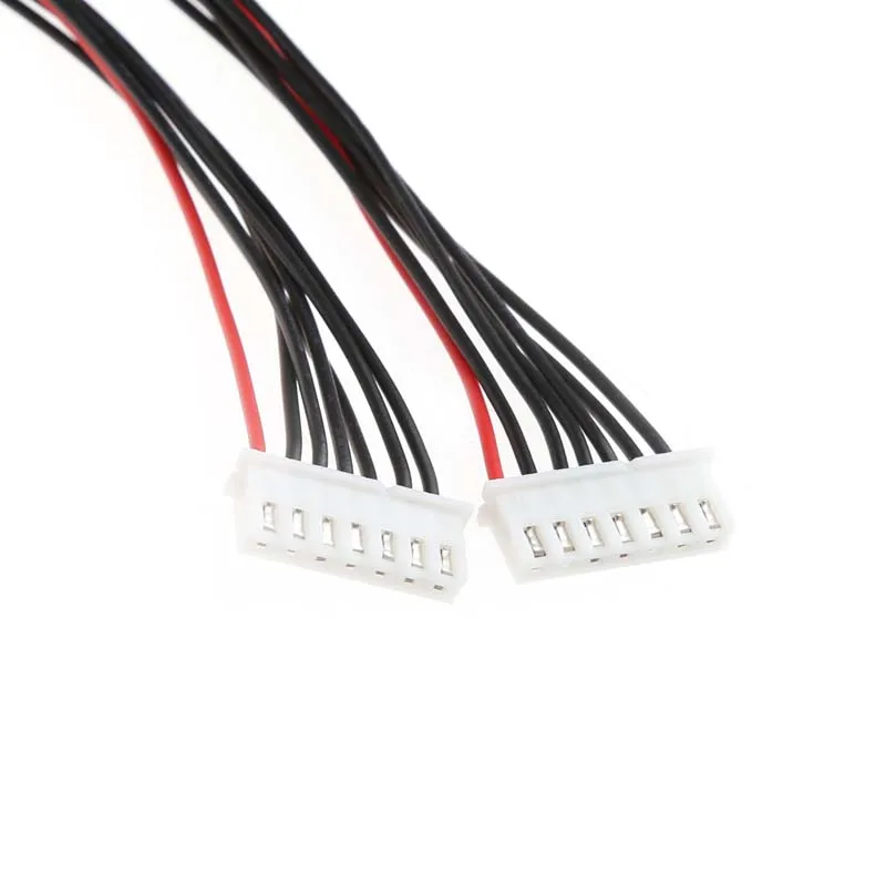 HBB 10 шт. JST XH штекер 6S Lipo Баланс провода свинцовый шнур удлинитель 30 см для RC