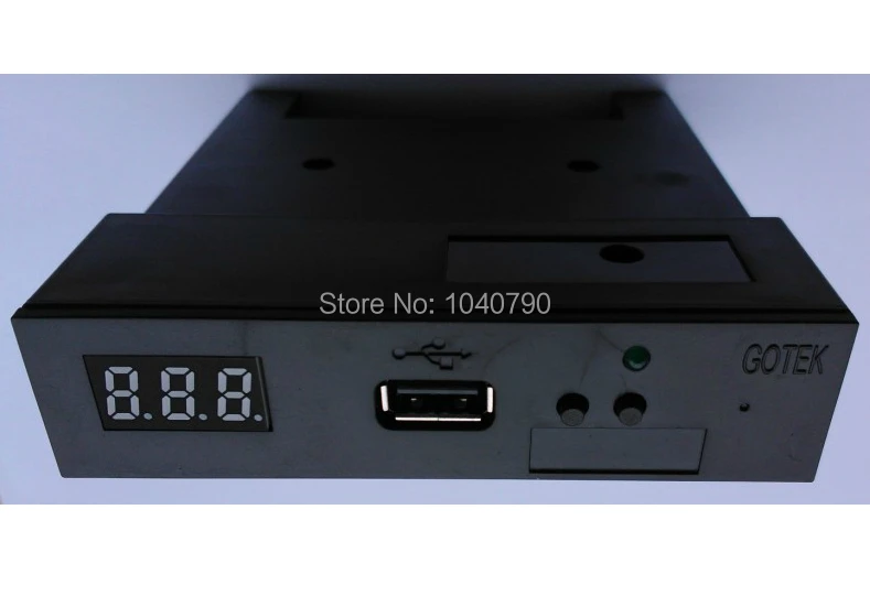 

New Version SFR1M44-U100K Black 3.5" 1.44MB USB SSD FLOPPY DRIVE EMULATOR GOTEK for YAMAHA KORG ROLAND Electronic keyboard GOTEK