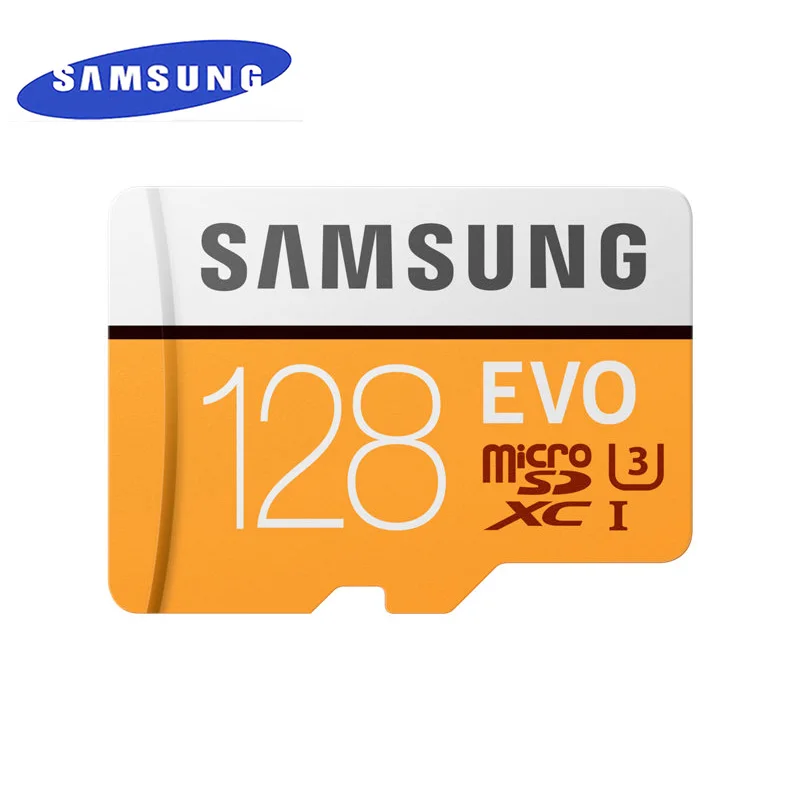 Samsung новый evo карты памяти 16 ГБ/32 ГБ/sdhc 64 ГБ/128 ГБ/256 ГБ/sdxc tf флэш micro sd uhs i class10 c10 u3