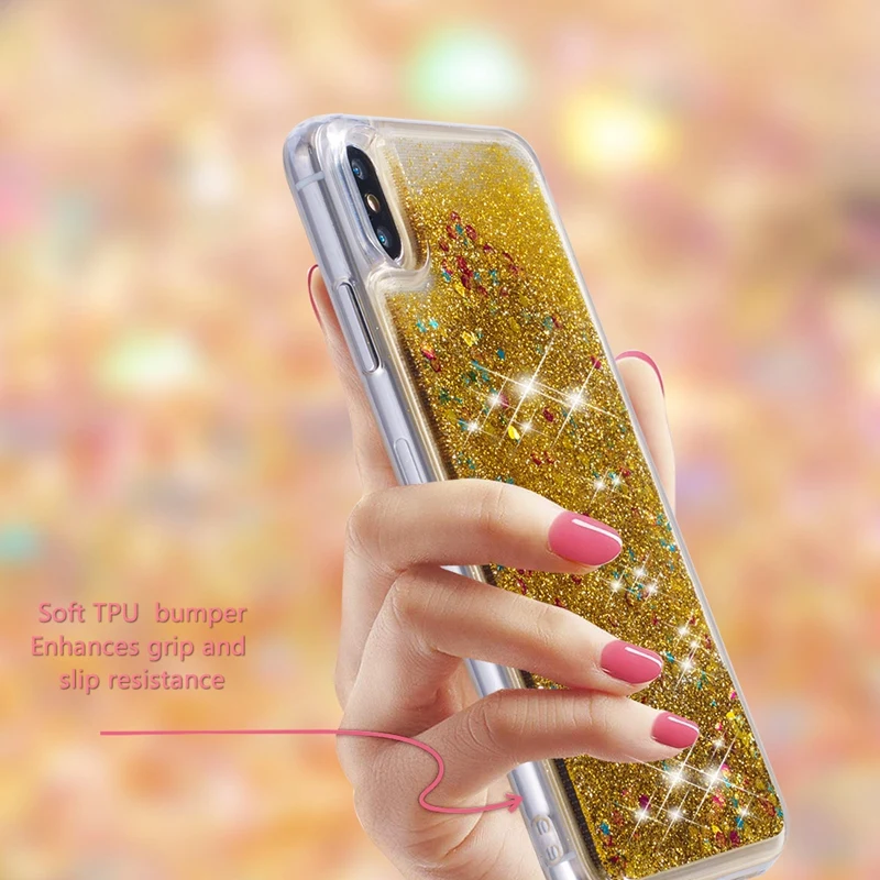 3 Жидкий чехол для samsung Galaxy A3 A5 A8 J1 J2 J3 J5 J7 Prime Pro ЕС и США блеск мягкий силиконовый чехол - Цвет: 3