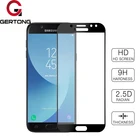 Закаленное стекло GerTong для Samsung Galaxy J3, J5, J7 2017, J330, J530, J730, европейская версия, защита экрана, синяя пленка