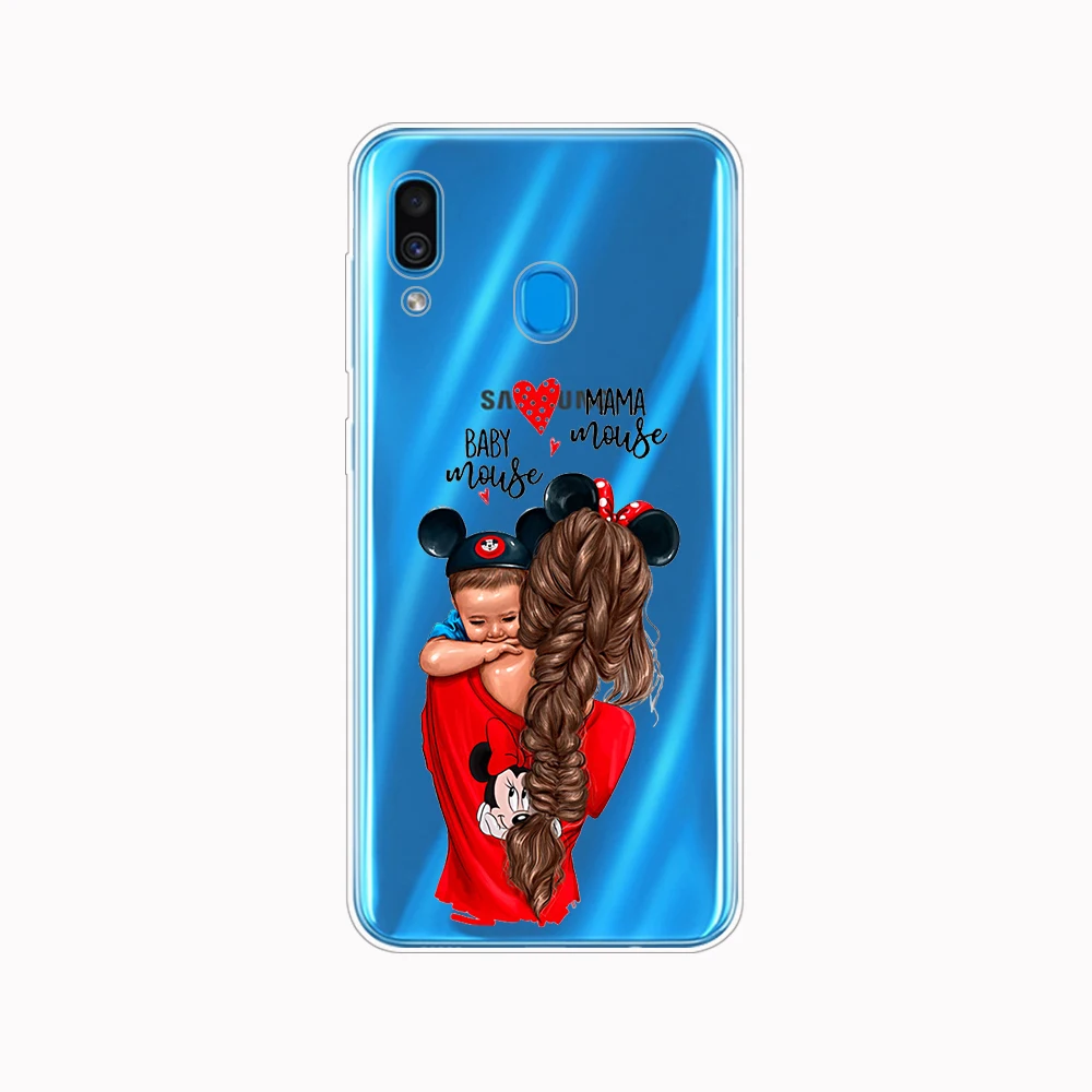 11001 Чехол для Samsung A50, чехол для Samsung Galaxy A50, A60, A10, A30, A40, A70, A 50,, A9, A7,, для мамы, дочки, папы, супер - Цвет: 11001