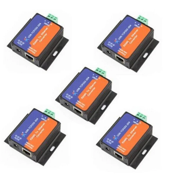 5 шт. модуль преобразователя сервера Ethernet TCP/IP с встроенной веб-страницей
