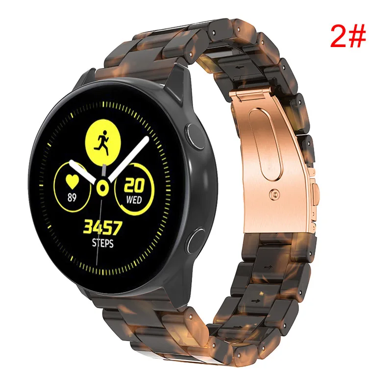 Смарт спортивные часы замена Браслет 20 мм ремешок для Samsung Galaxy Active Watch HSJ-19 |
