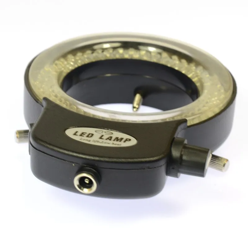 

Lighted Microscopes 144 LED Ring Lamp Illuminated Magnifier With 110V- 240V AC Back Light for Industry Stereo Microscope