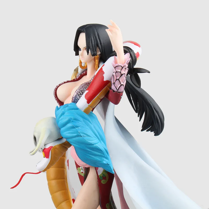Фигурка Боа Хэнкок со змеей одна модель скульптуры|boa hancock figure|boa hancockfigure boa |