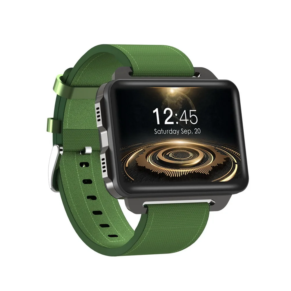 DM99 3g Смарт-часы Android 5,1 OS сердечный ритм 1 ГБ 16 ГБ 2,2 дюймов ips экран Встроенный gps Wifi BT4.0 Smartwatch обновление DM98