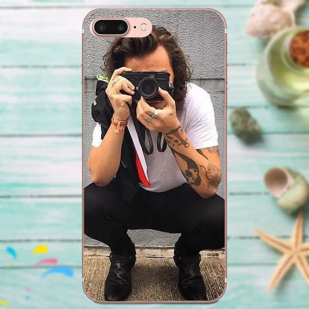 Мягкий чехол в клетку для Galaxy Alpha Core Note 2 3 4 S2 A10 A20 A20E A30 A40 A50 A60 A70 M10 M20 M30 1d Harry S