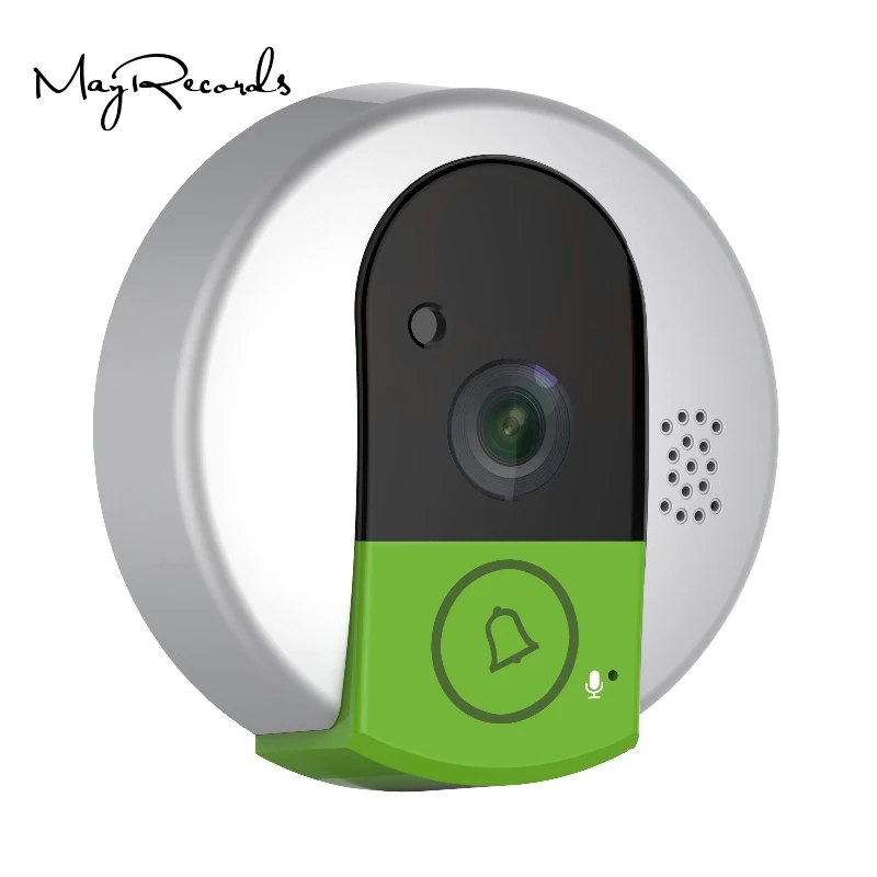 Doorcam C95 IP двери Камера глаз HD 720 P Беспроводной Дверные звонки Wi-Fi через телефона