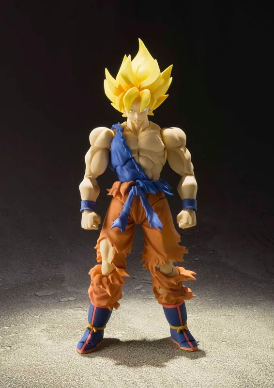"Dragon Ball Z" Figuarts действие Гоку рисунок Супер Saiyan Сон воин Пробуждение Ver.|goku