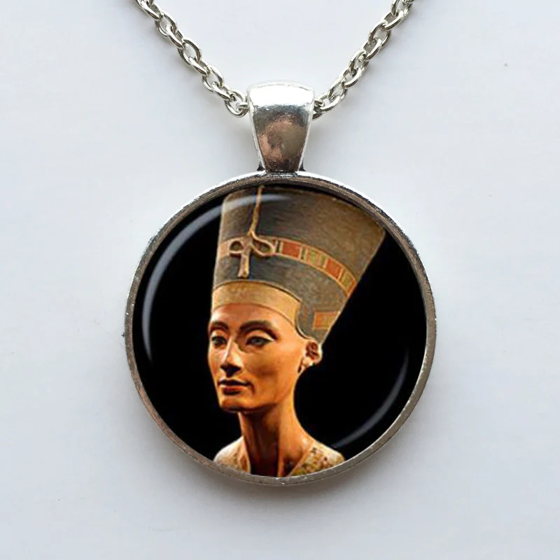 NEFERTITI кулон ювелирная цепочка с подвеской Нефертити Подарки для него ювелирные