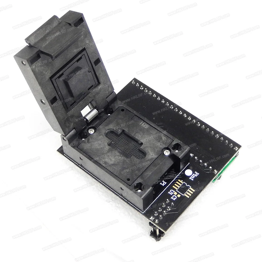 RT-BGA63-01 V2.0 EMMC NW267 BGA63 адаптер гнездо для RT809H программист шаг 0,8 мм 9X11limiter рамка