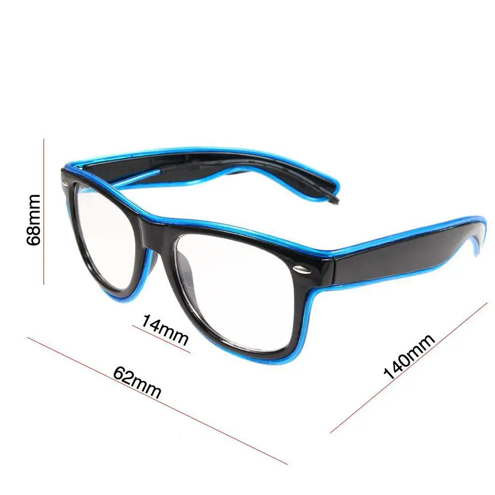 Качественная Мода Топ EL провод с неоновым светом вверх затвор Новое прибытие