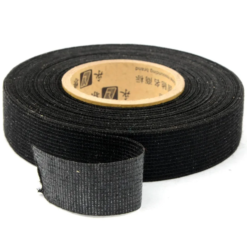 Клейкая лента Tesa Coroplast для кабельных жгутов электрическая 19 мм x 15 м|tape for cable|tape