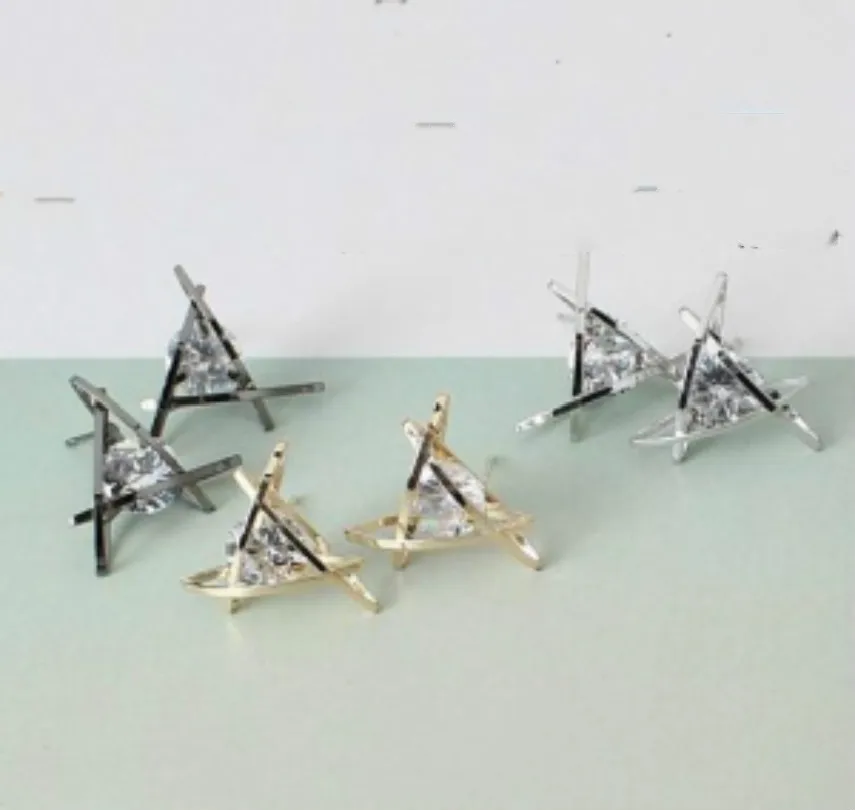 Модные ювелирные изделия роскошные серьги изысканные богемные с кристаллами