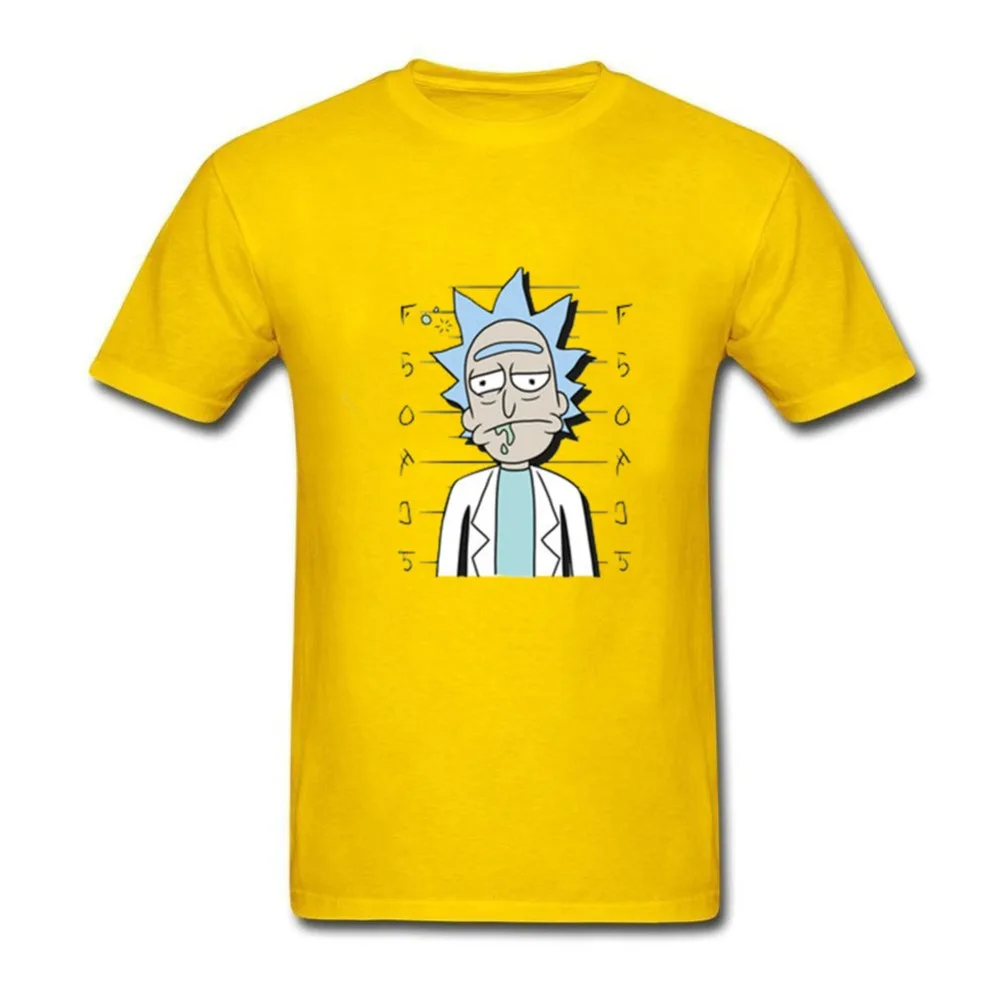 Футболки Rick And Morty футболки с коротким рукавом мужские Бесплатная доставка