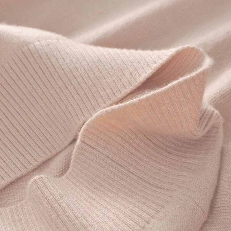 HZYRMY Spring New Women's Cashmere Sweater Casual Solid color half high collar Wool bottoming shirt Slim short pullover | Женская