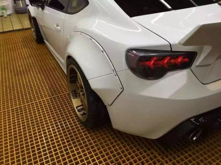 GRED DY ROCKET BUNNY VER #2 стиль // FRP комплекты корпусов для GT86 FR-S BRZ GENERATION | Автомобили и