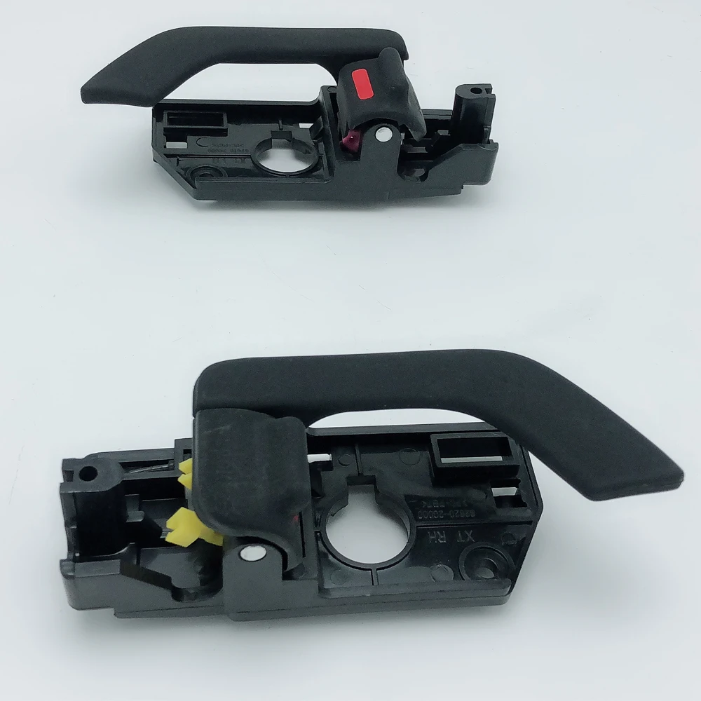 DHKA внутренняя ручка межкомнатной двери для Hyundai Tiburon COUPE 2003 2008 OEM: 82610 2C000 82620