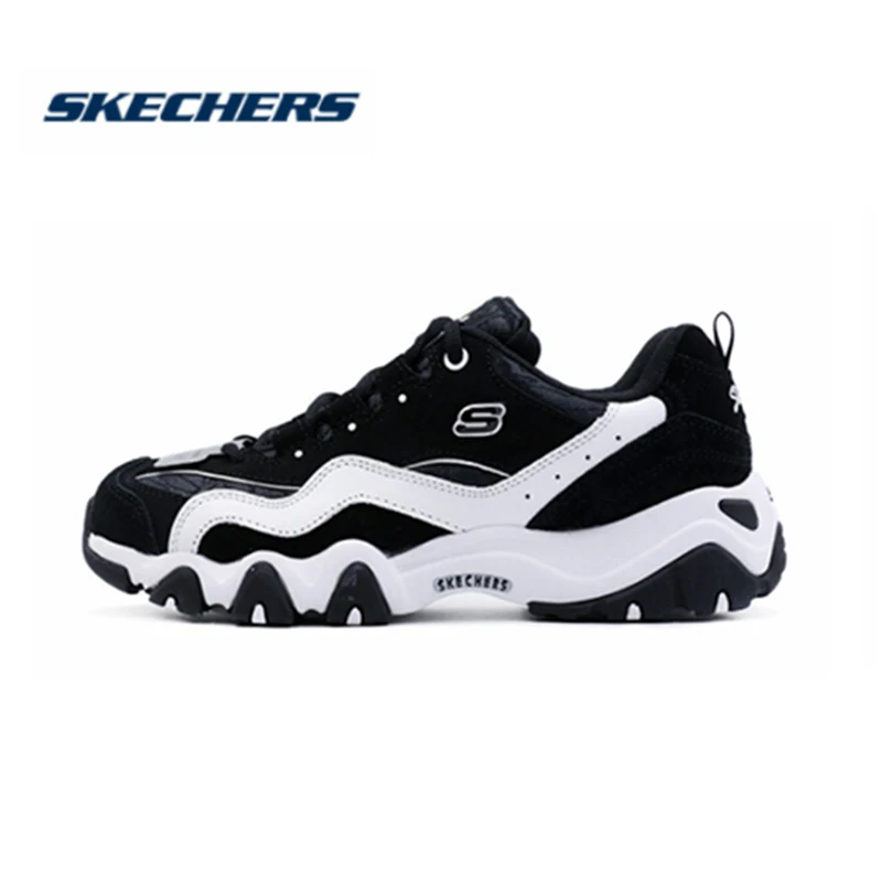 Skechers Женская обувь повседневная на платформе для любителей ходьбы удобные