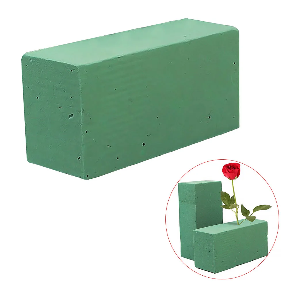 Цветочный флорист DIY кубики из пенополистирола дисплей зеленый для свежий