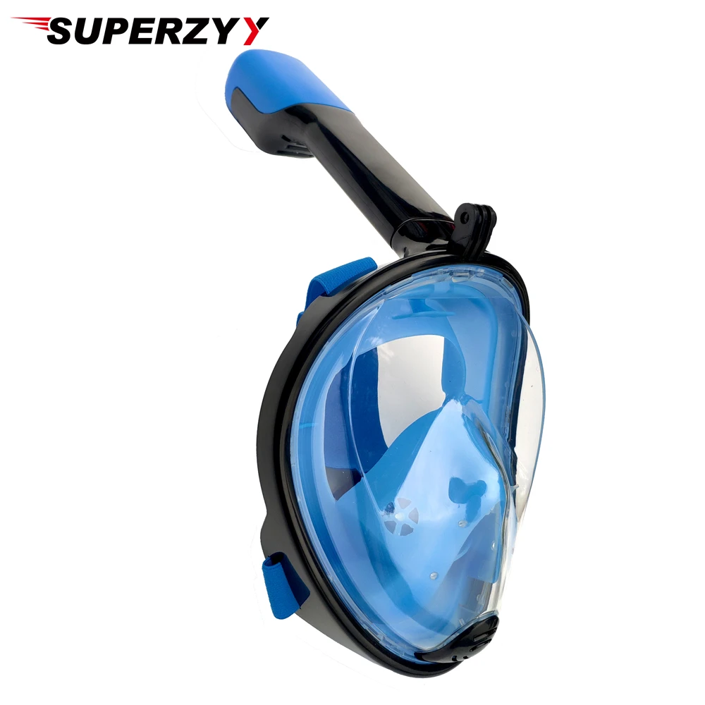 Профессиональная маска для подводного плавания плавательные очки комплект