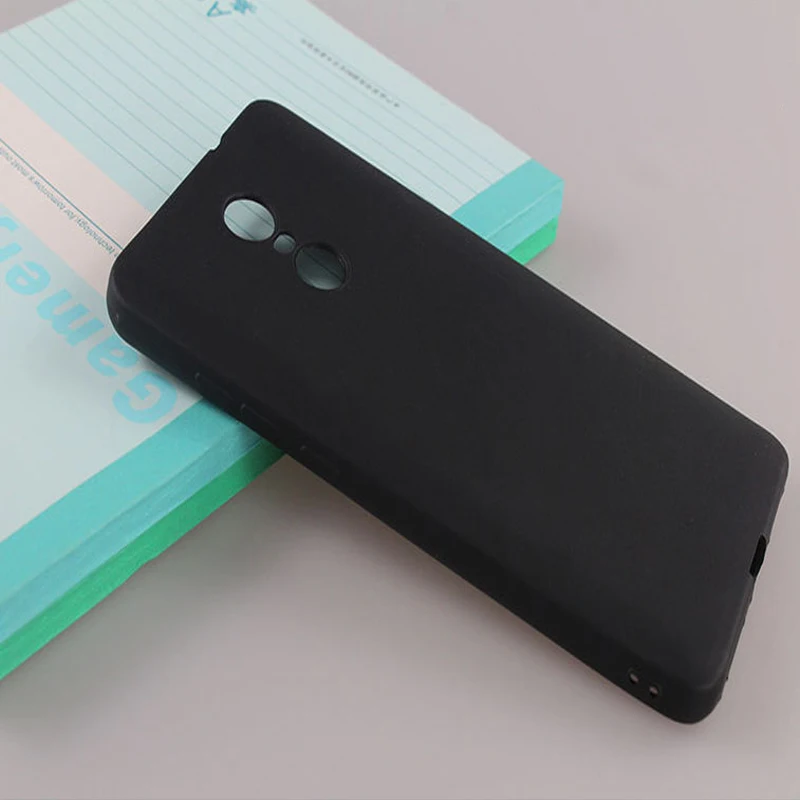 Чехол для Xiaomi Redmi 5 Plus Чехлы Xiomi чехол Ksiomi xaomi Silicona Матовый ТПУ защитный мягкий