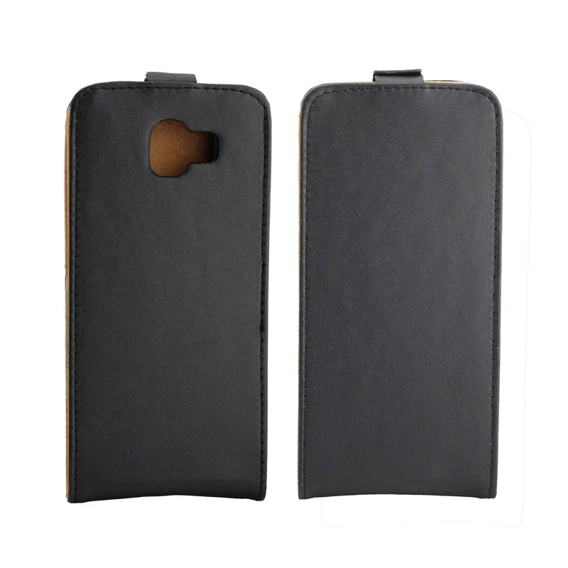 Деловой кожаный чехол Coque для Samsung Galaxy J400 J4 2018 Европейская версия Вертикальный