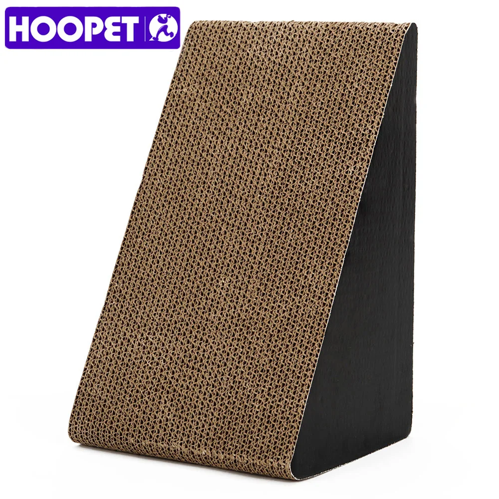 HOOPET кошка коготь игрушка Большой заточка гофрированной Бумага Pad игрушка|Мебель
