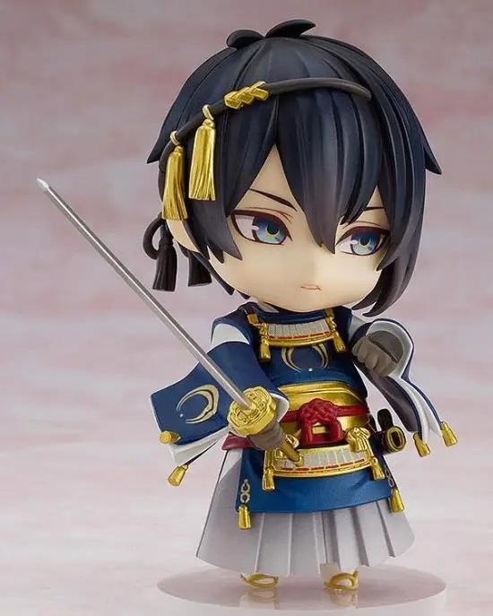Аниме Фигурка 10 см Touken Ranbu Online Mikazuki Munechika #511 ПВХ фигурка Модель Коллекционная