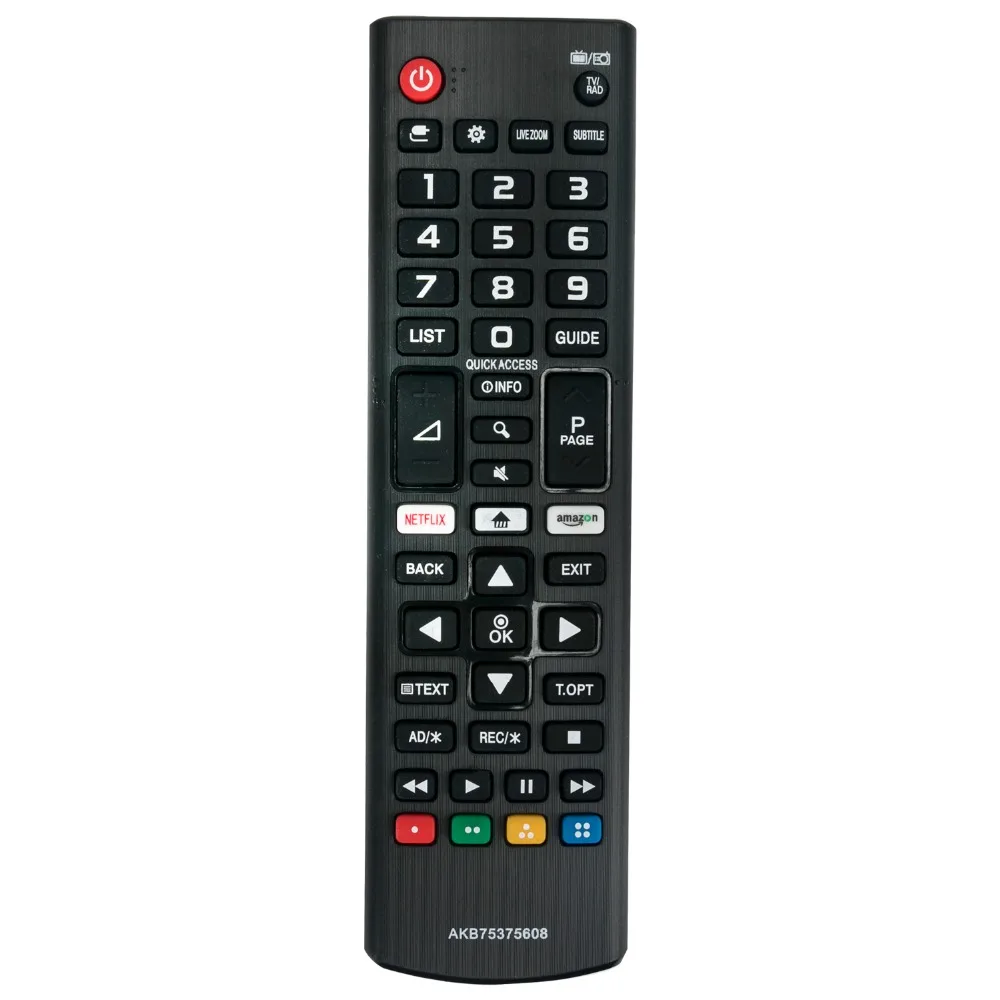 Новый пульт дистанционного управления AKB75375608 подходит для большинства