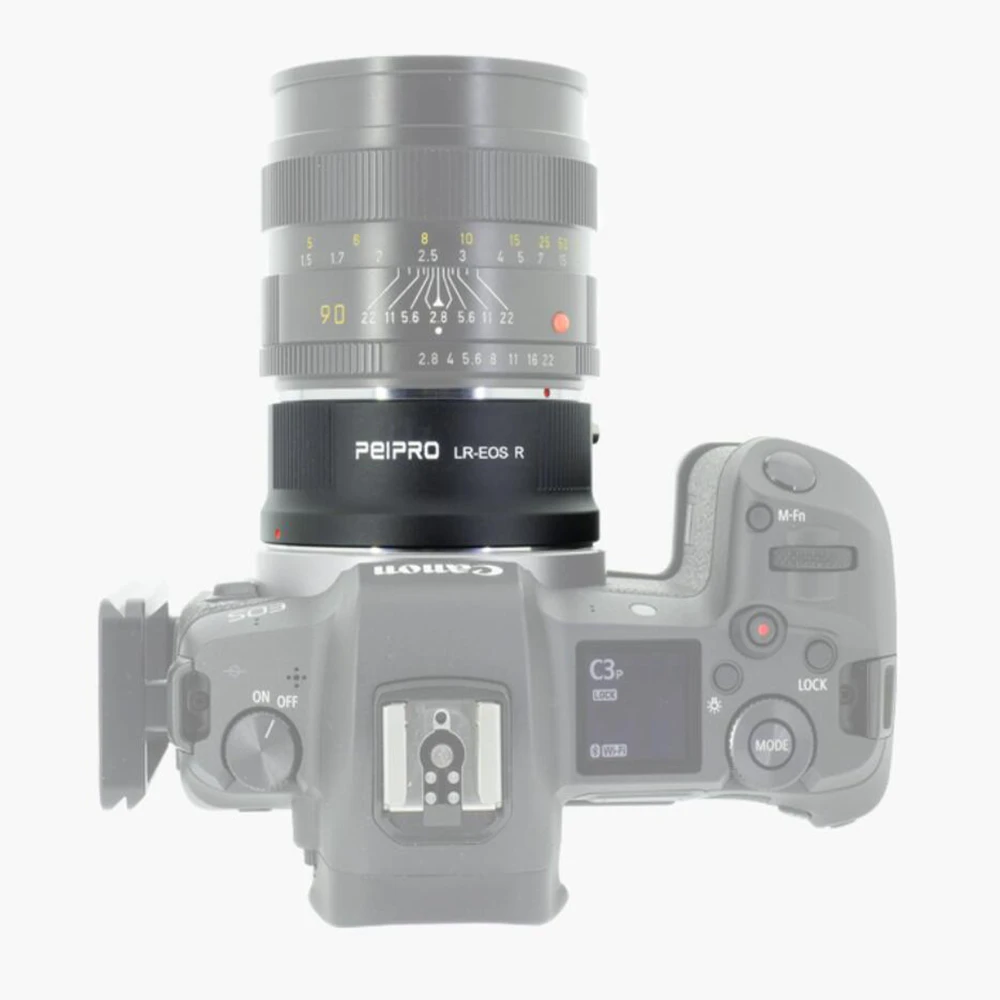 PEIPRO для LR-EOS R адаптер объектива конвертер leica объектив Canon EOS камеры | Электроника