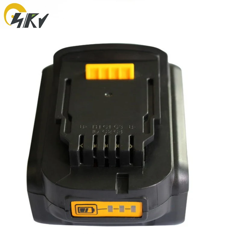 Литий ионный аккумулятор 14 4 В DCB140 3 Ач для электроинструмента Dewalt DCB141 DCB142 XJ DCD735L2
