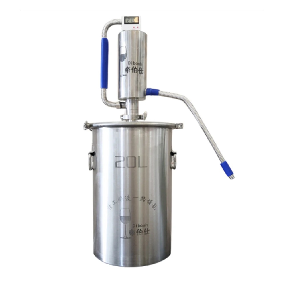 12L/20L/35L/60 Семья небольшой для пивоваренной машины Самогонный аппарат домашнего