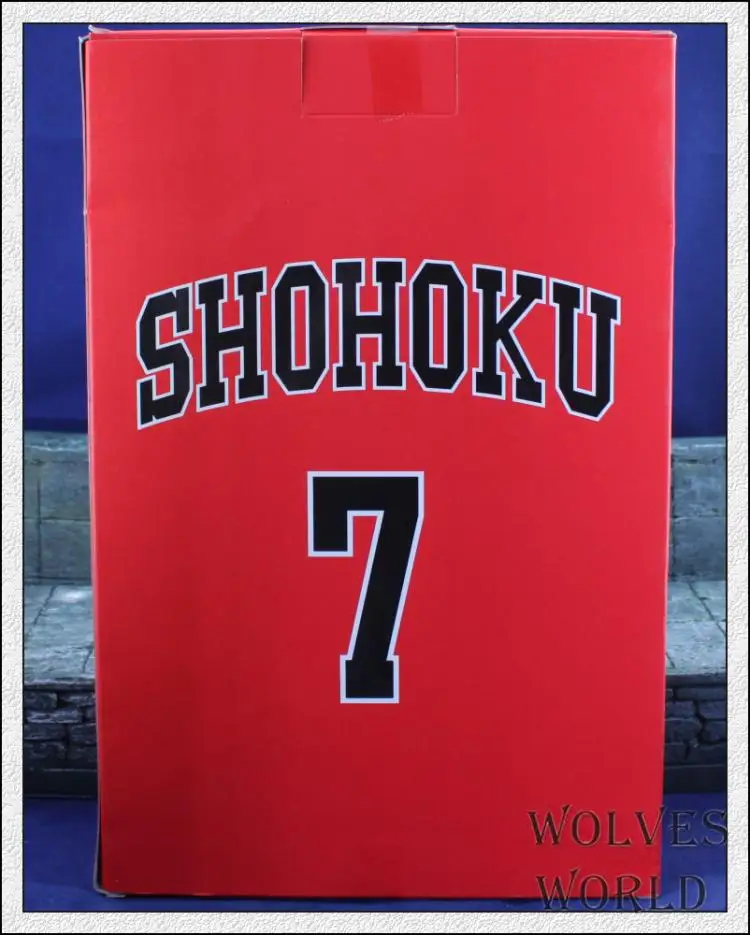 Huong Аниме Фигурка Slam Dunk 21 см Miyagi Ryota NO.7 ПВХ фигурка коллекционная игрушка Модель