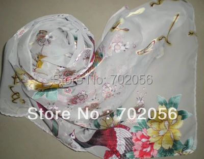 Новый женский Шелковый бархатный шарф шаль шарфы пончо смешанный дизайн 10 шт./лот