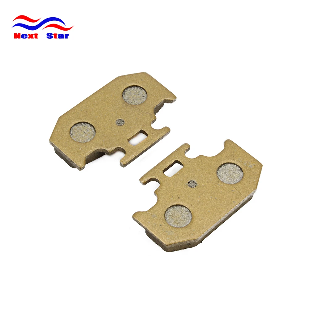 Задние тормозные колодки для мотоцикла YAMAHA DT YZ TT 250 600 XTZ XG WR XT 125 200 230 400 500 KDX YZ250 XG250