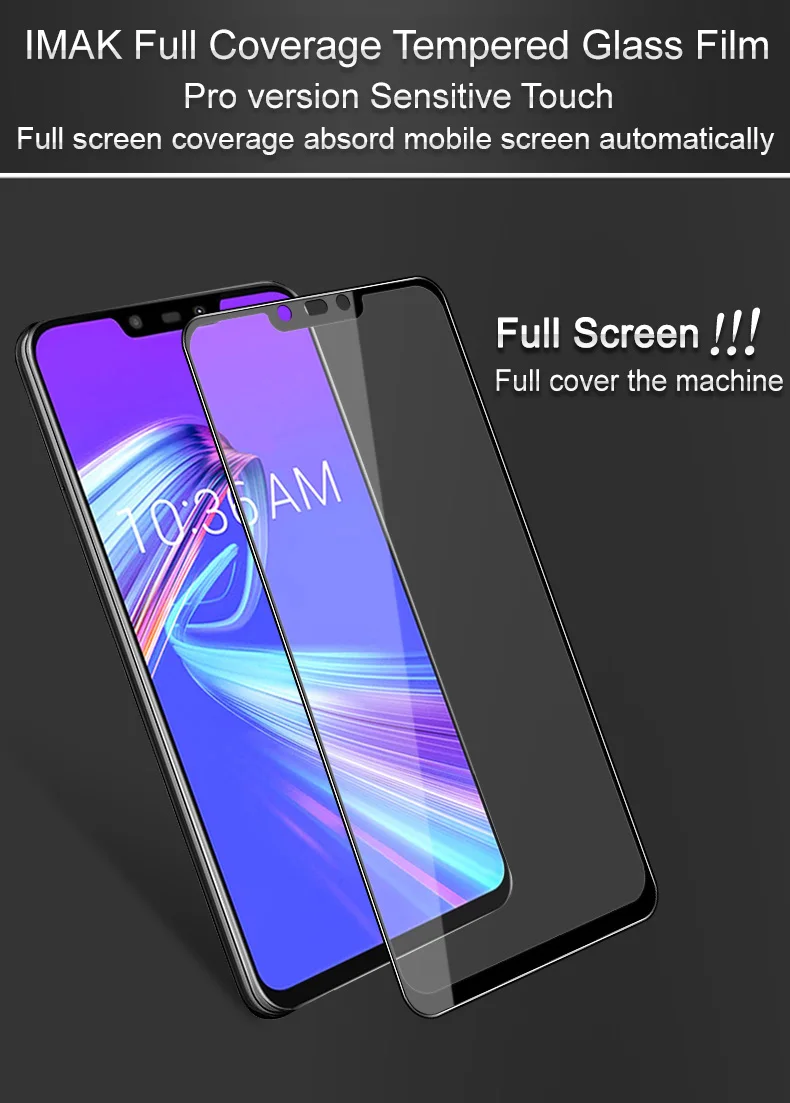 Imak Защитная пленка для экрана для Xiao mi Red mi K20 mi 9T Pro Полное покрытие из закаленного стекла для Xiao mi Red mi K20Pro mi 9TPro стеклянная пленка