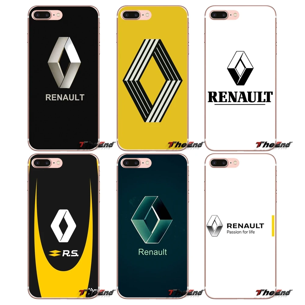 Силиконовый чехол для телефона Чехлы Renault S. Объявления логотип huawei G7 G8 P7 P8 P9 Lite Honor