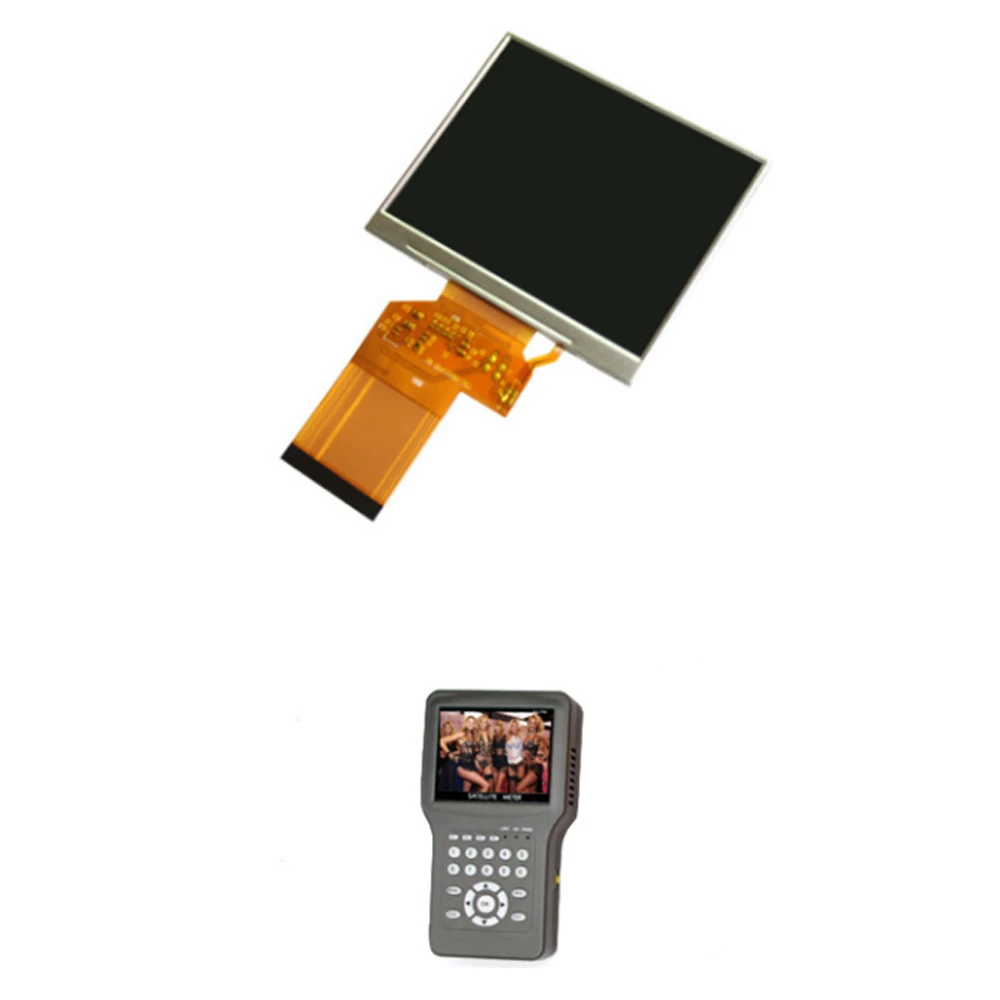 Оригинальный ЖК дисплей с диагональю 3 5 дюйма HD TFT для Satlink диагональ экрана 6906
