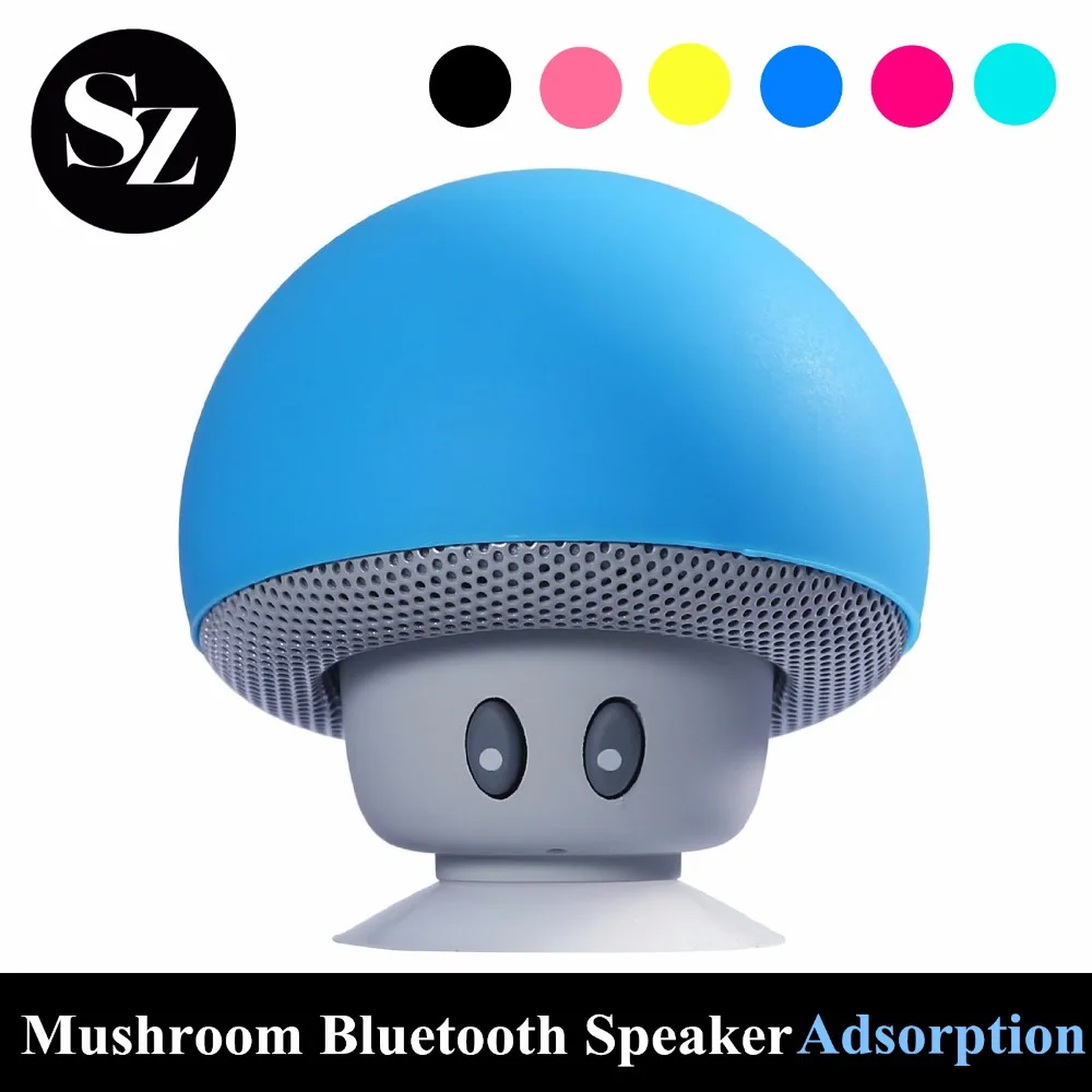 SUOZUN Беспроводная мини Bluetooth-колонка портативная Водонепроницаемая Bluetooth-Колонка