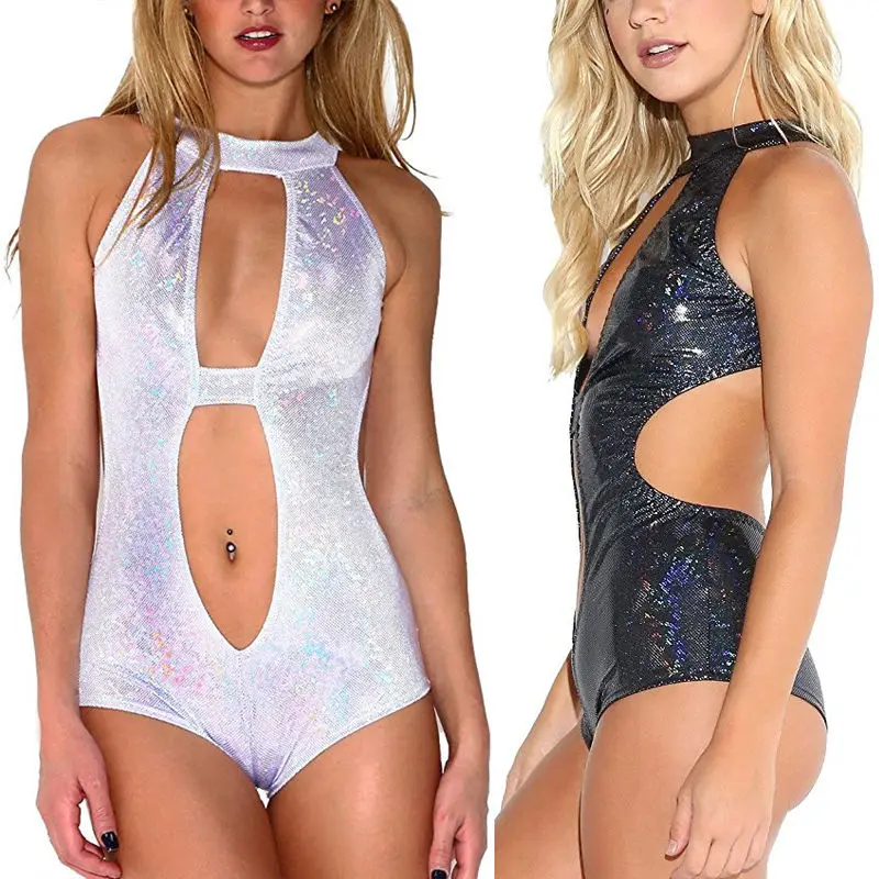 Женский цельный купальник пляжный со стразами купальный пуш ап бикини с апом