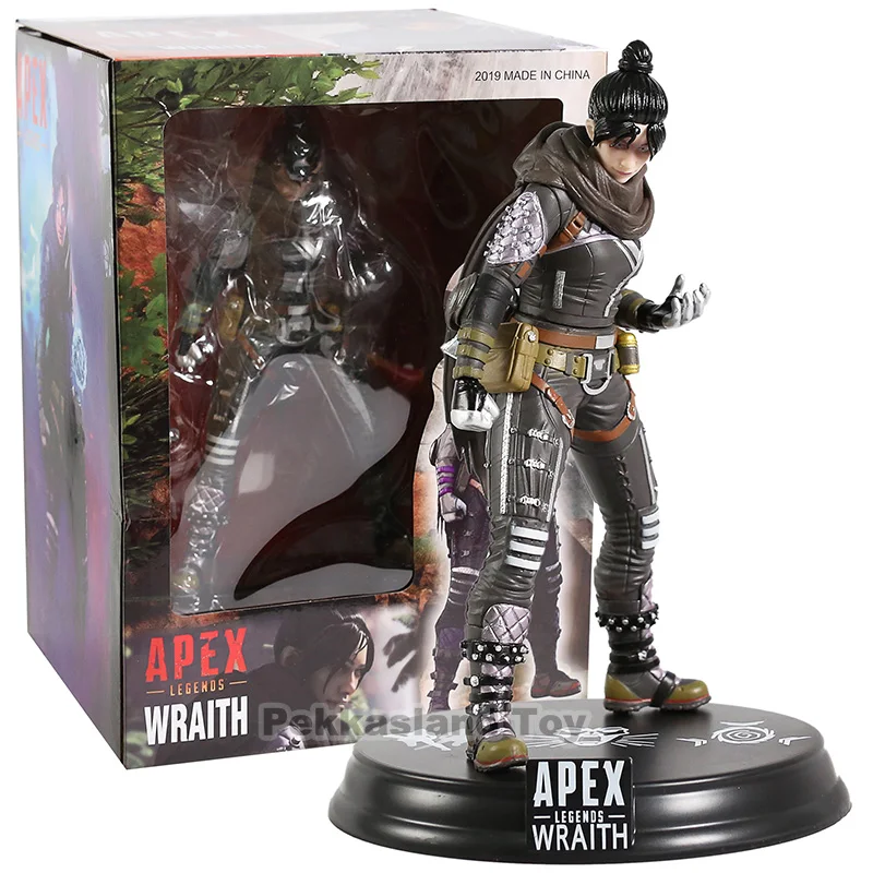 Wraith box Apex legends Wraith/Bloodhound ПВХ фигурка Коллекционная модель игрушки - Цвет: Wraith box