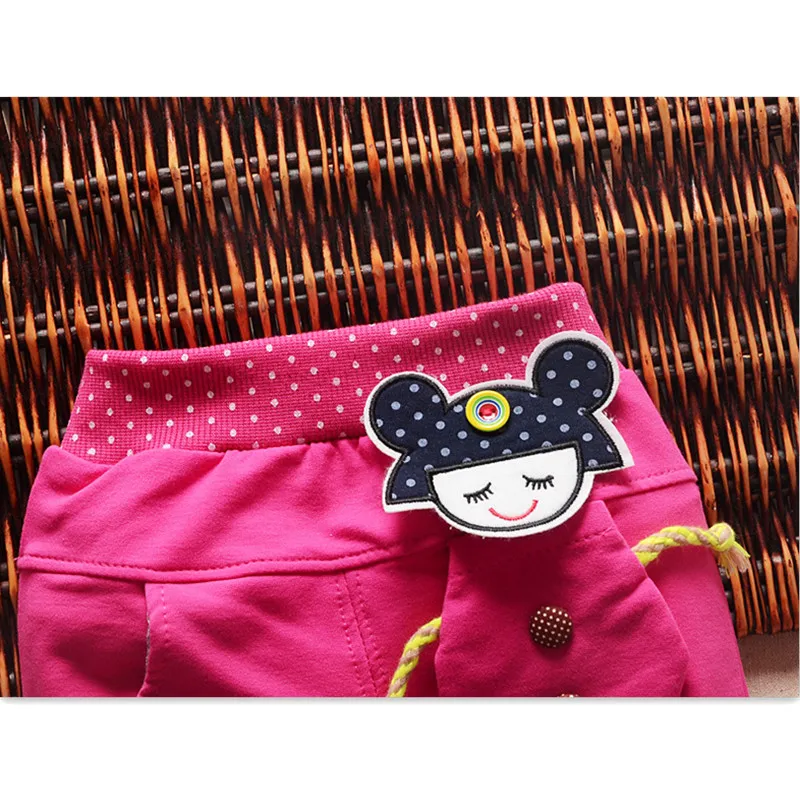 Современный Стиль Весна Осень Новый Дизайн Девочка Брюки Новорожденной Девочки