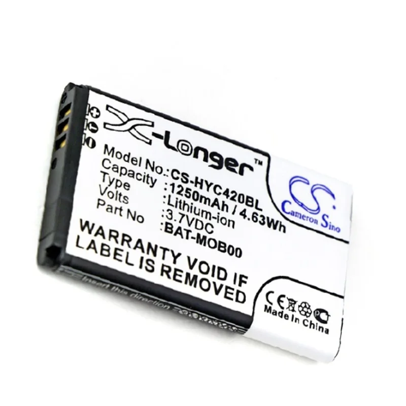Аккумулятор Captuvo SL22 SL42 SL62 70e 75e для сканера Honeywell новый литий ионный перезаряжаемый