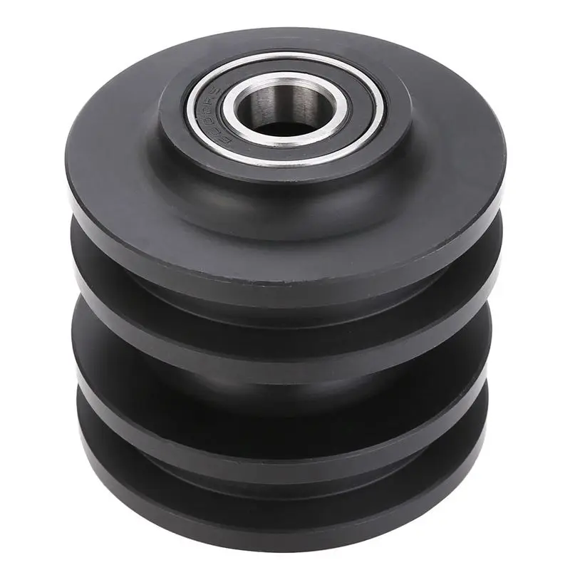 2 шт. двойной подшипник шкив двери сарая американские раздвижные окна шкафа