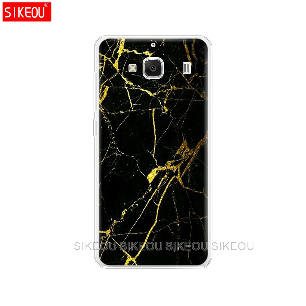 Силиконовый чехол для Xiaomi Redmi 2 Hongmi мягкая задняя крышка из ТПУ полный защитный на