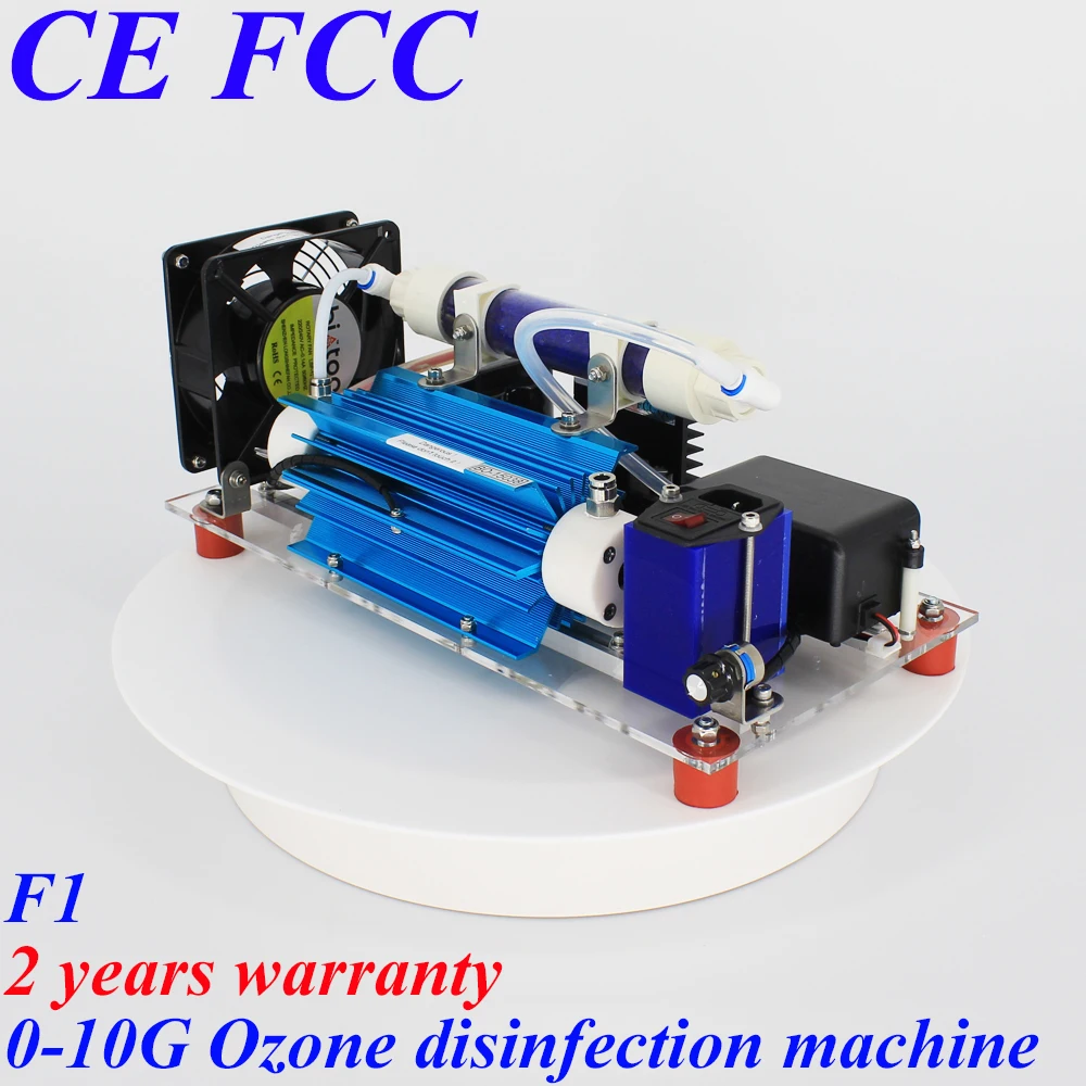 Pinuslongaeva F1 0 5g 1 3 5 7 10 Гц/ч граммов Регулируемая простая озоновая машина для