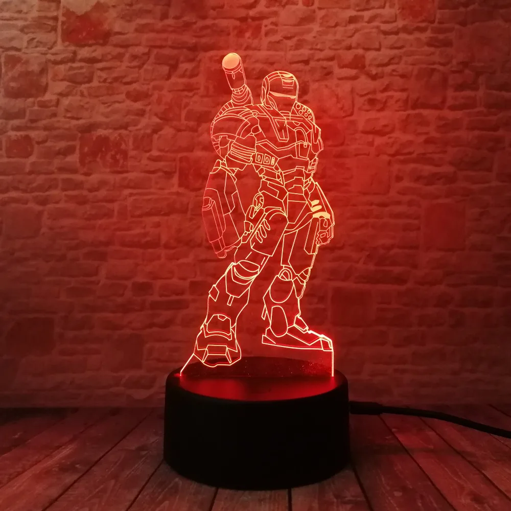 3d-фигурка супергероя Железный человек Мстители эндшпиль Креативный