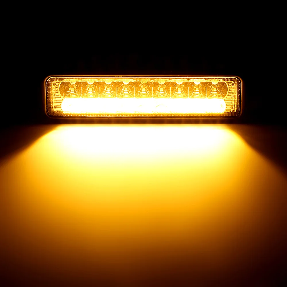 Светильник противотуманные фары двухцветные янтарные белые комбинированные